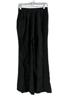 NWT Darling Black Wide-Leg Elastic Waist Pants Size S